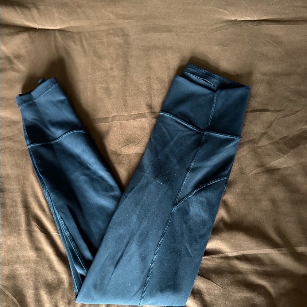 lululemon athletica Navy Leggings